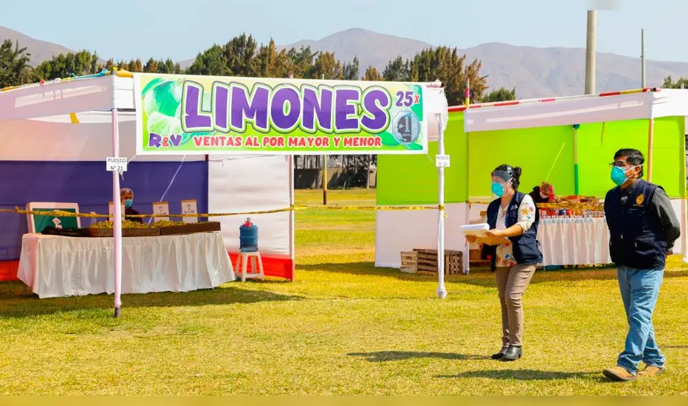 mercados itinerantes