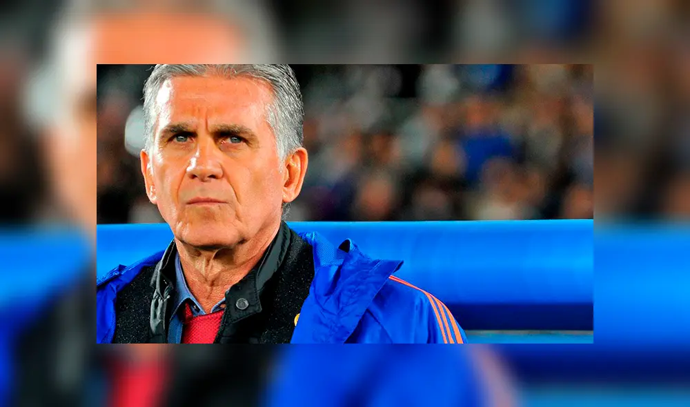 Carlos Queiroz Cuando te llama la selección debes estar al 100 Créditos: Antena2.co