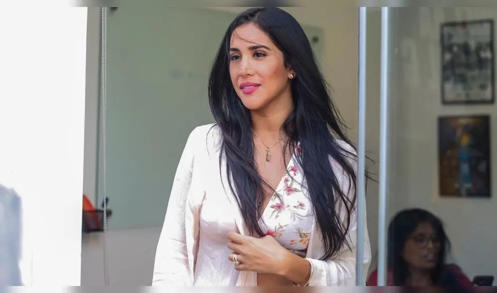 Melissa Paredes se pronuncia sobre su debut como actriz en el cine Melissa Paredes se pronuncia sobre su debut como actriz en el cine