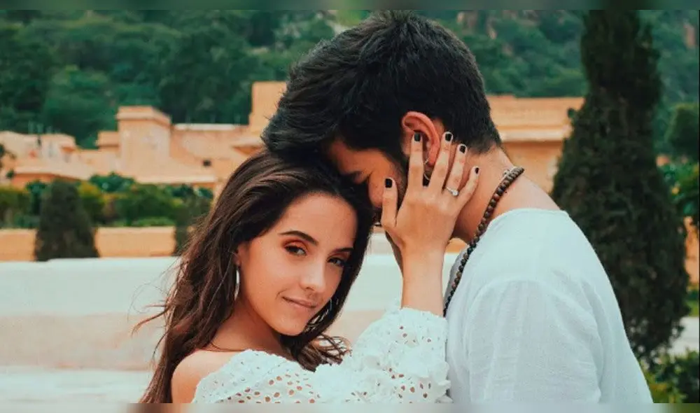 Camilo y Evaluna Montaner se casaron luego de 4 años de noviazgo