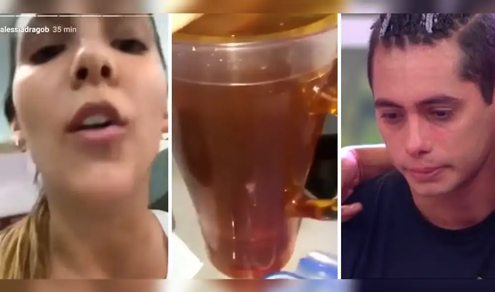 Patricio Quiñones se burla sin piedad de su novia tras polémica de emoliente 