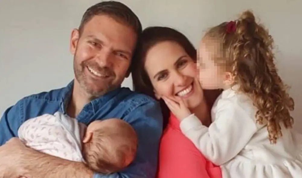 Emilia Drago dedica tierno mensaje a sus dos hijas con Diego Lombardi. Foto: Instagram