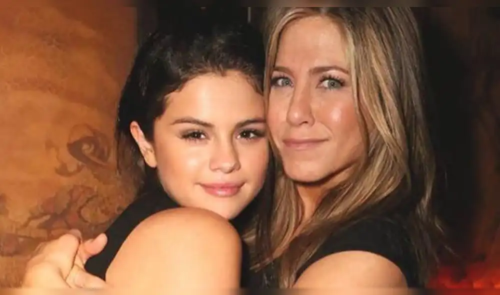Jennifer Aniston en guerra de ‘likes’ contra Selena Gomez en Instagram