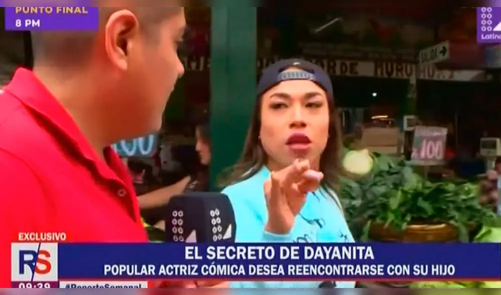 Dayanita tiene un hijo: actriz de "El wasap de JB" Dayanita tiene un hijo: actriz de "El wasap de JB"