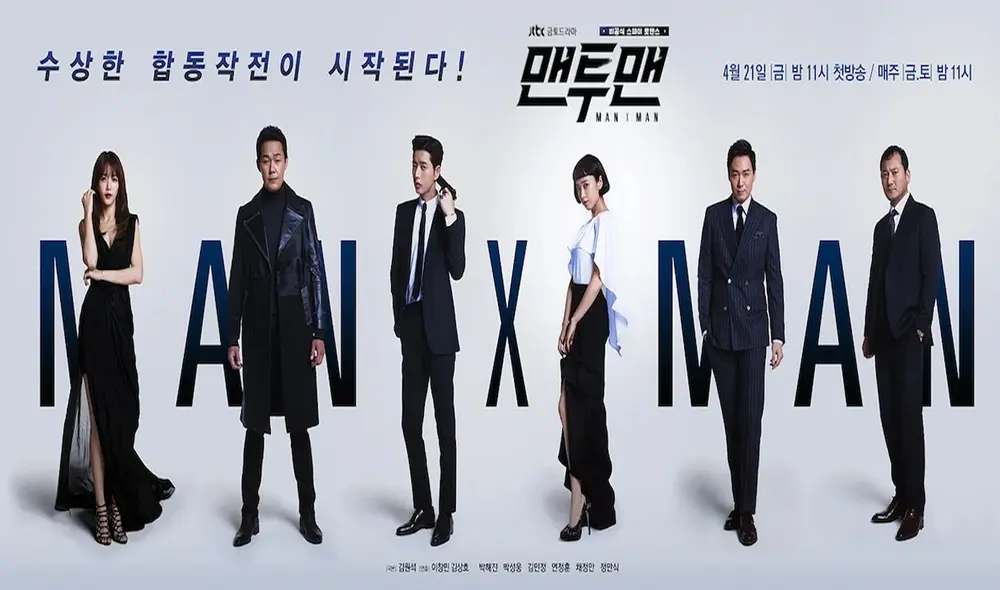 Man to Man en Netflix con audio en español latino. Créditos: Netflix