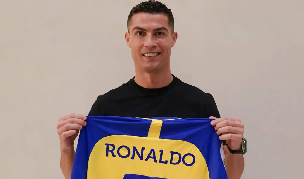 Cristiano Ronaldo jugará en Al-Nassr hasta mediados del 2025. Foto: Twitter Al-Nassr