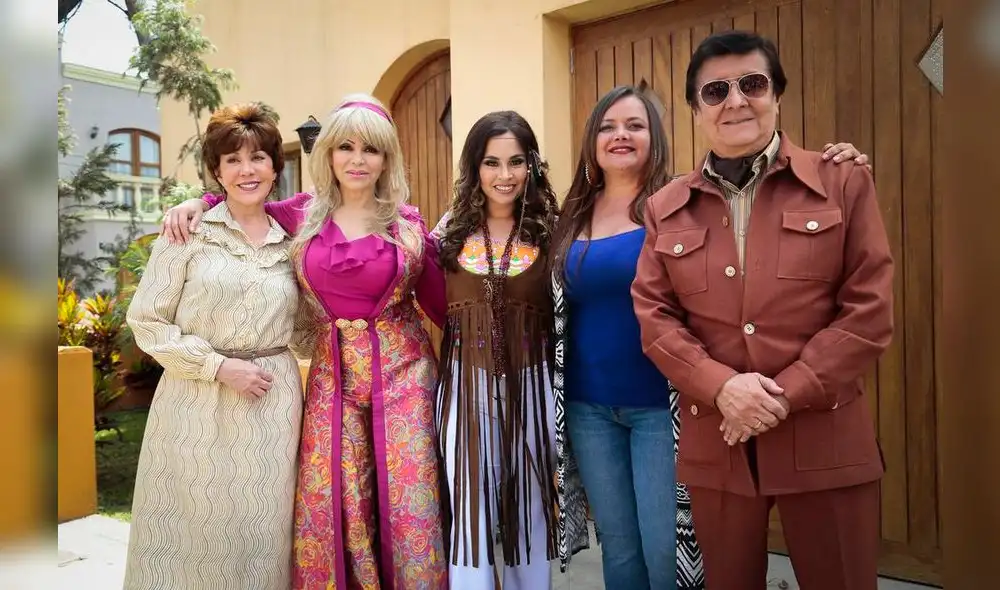 Gisela Valcárcel: "Grabar con Adolfo Chuiman ha sido un regalo" (FOTOS)