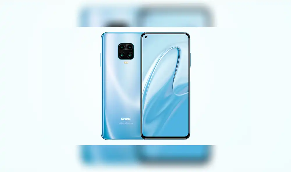 Las última filtración del Redmi Note 9 ha revelado detalles sobre su cámara, procesador, pantalla y batería. | Foto: Ben Geskin