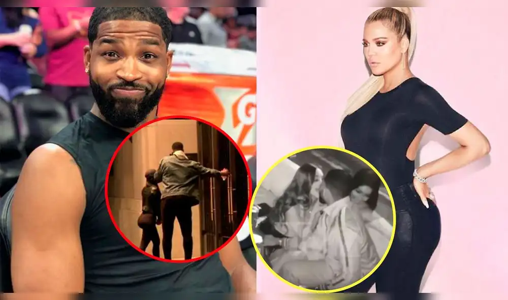 Tristán Thompson le fue infiel a Khloé Kardashian innumerables veces.