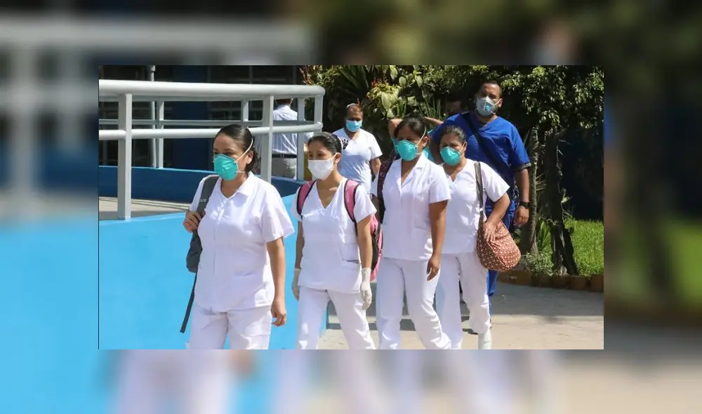Nuevo personal atenderá a pacientes con algún grado de insuficiencia respiratoria en el Hospital San Isidro Labrador de EsSalud. (Foto: EsSalud) Nuevo personal atenderá a pacientes con algún grado de insuficiencia respiratoria en el Hospital San Isidro Labrador de EsSalud. (Foto: EsSalud)