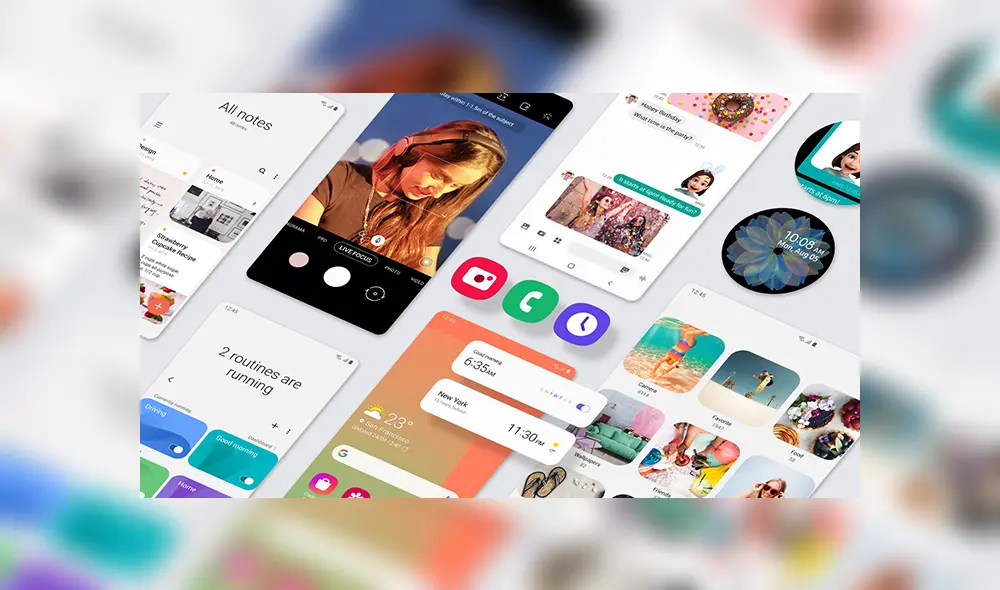 En One UI 2.0 se han estrenado nuevos íconos, diseños, colores y gestos. En One UI 2.0 se han estrenado nuevos íconos, diseños, colores y gestos.