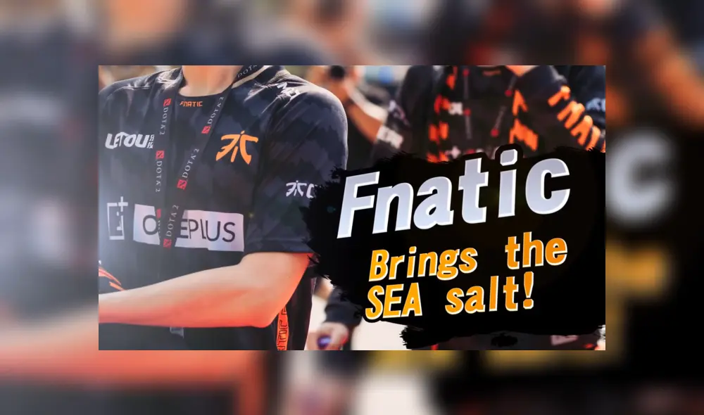 Fnatic, con un róster del Sudeste Asiático.