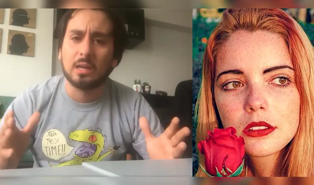 Facebook: Guillermo Castañeda reaparece desencajado y responde a Daniella Pflucker [VIDEO]