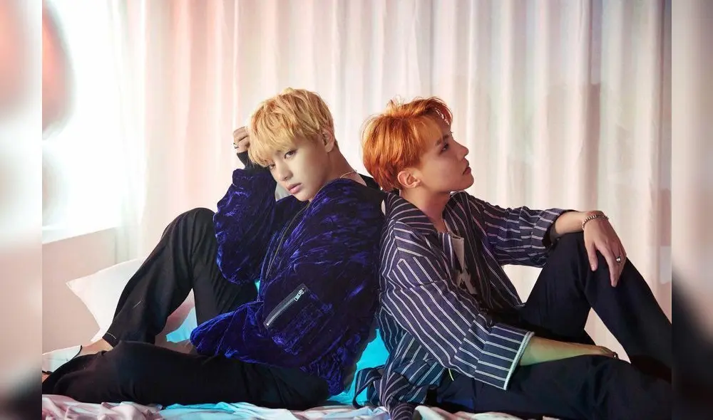 Taehyung y J-Hope compartieron un curioso momento que causó sensación en ARMY. Taehyung y J-Hope compartieron un curioso momento que causó sensación en ARMY.