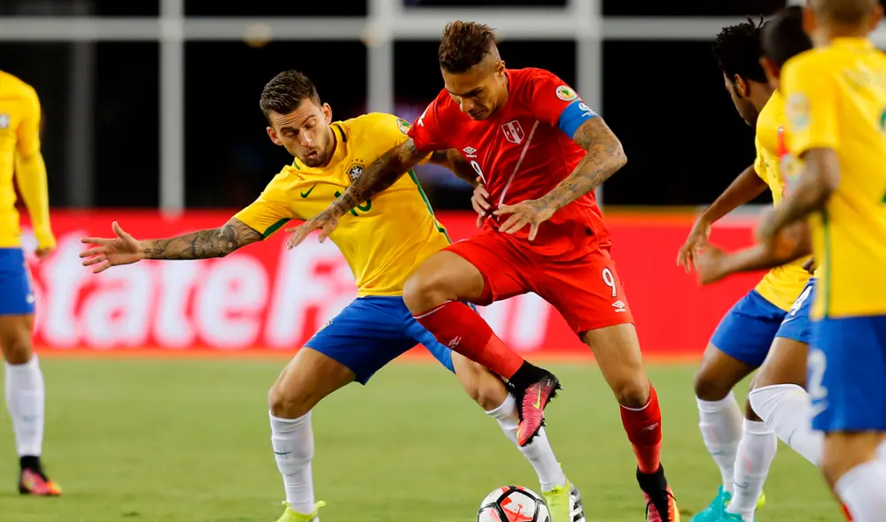Seleccion peruana: Paolo Guerrero y su mala racha ante Brasil. Seleccion peruana: Paolo Guerrero y su mala racha ante Brasil.