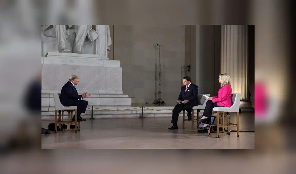 El presidente de Estados Unidos brindó declaraciones a la cadena Fox News. Foto: EFE El presidente de Estados Unidos brindó declaraciones a la cadena Fox News. Foto: EFE