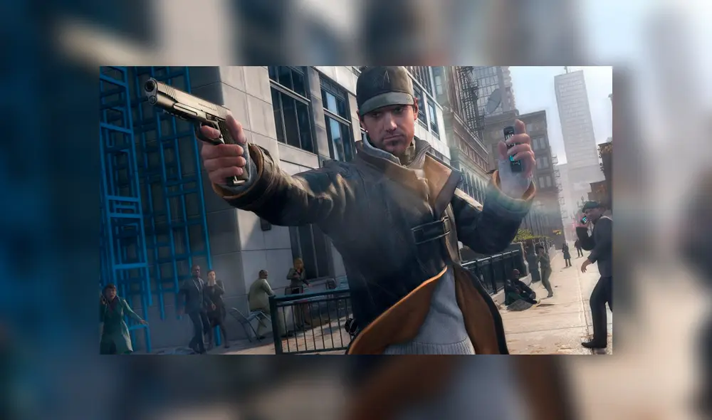 Watch Dogs te permite ser un hacker, que hará lo imposible por sobrevivir.