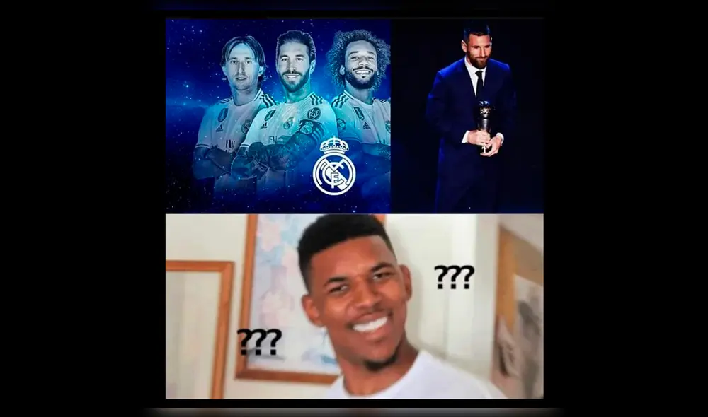 Premios The Best: memes tras la ceremonia organizada por la FIFA. Foto: Facebook. Premios The Best: memes tras la ceremonia organizada por la FIFA. Foto: Facebook.