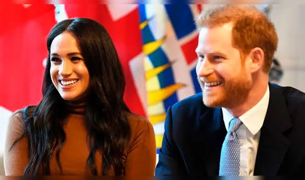 Reina Isabel, Meghan Markle, Príncipe Harry