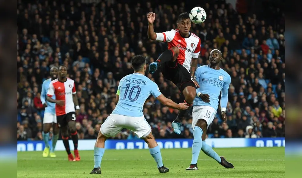 Renato Tapia se despide de Países Bajos tras fichar por el Celta de Vigo. Foto: AFP