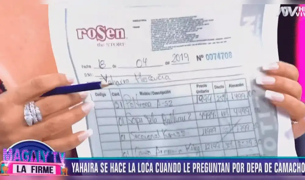 Yahaira Plasencia responde ante burlas de Magaly Medina [VIDEO]