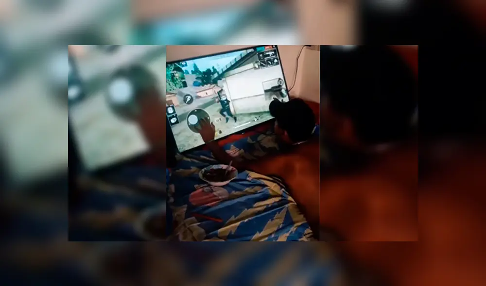 El video de TikTok se hizo viral en otras redes sociales; luego de que este usuario sorprenda a miles jugando Free Fire desde su TV.