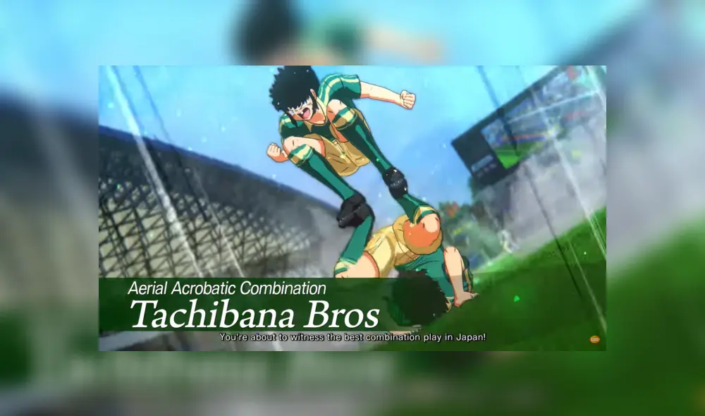 Las famosas acrobacias de los hermanos Korioto.