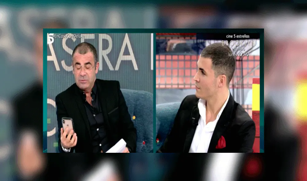 Kiko Jiménez se somete al polígrafo de 'Sábado Deluxe'. Kiko Jiménez se somete al polígrafo de 'Sábado Deluxe'.