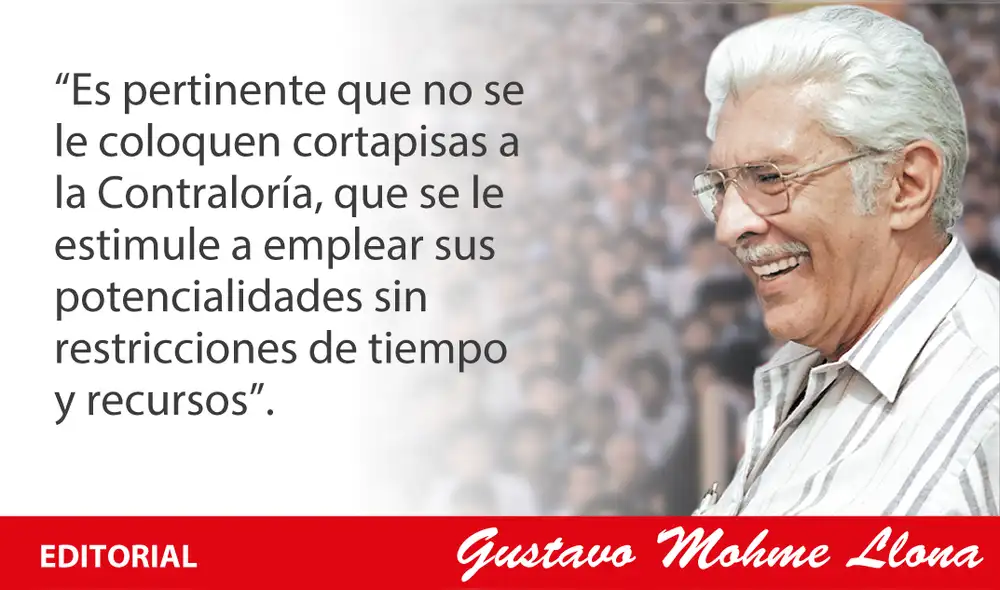 Control y más control