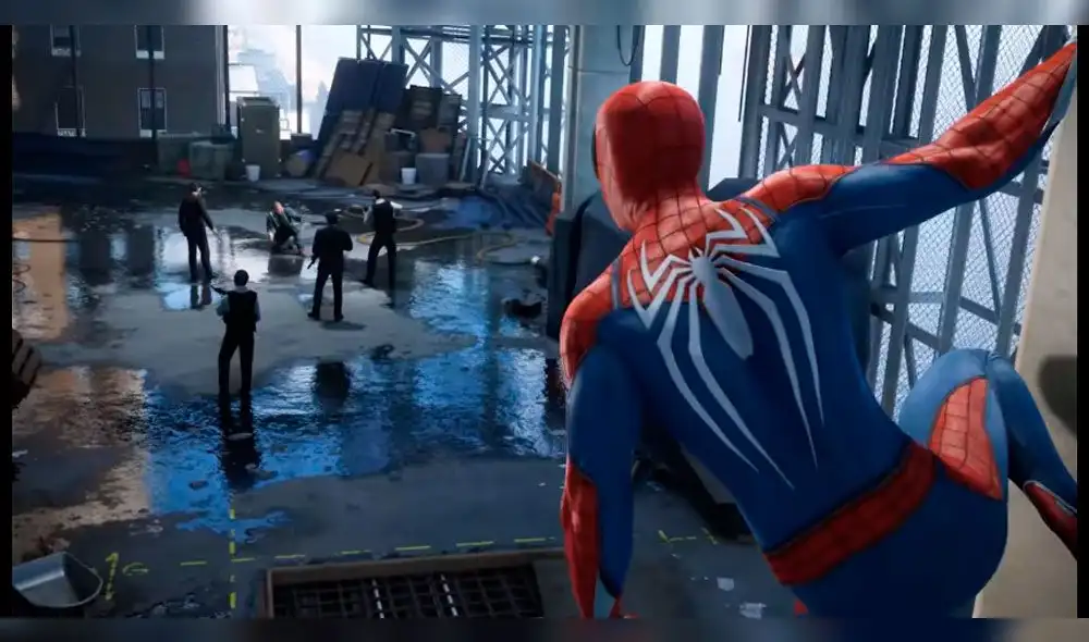 E3 2017: lanzan primer tráiler de nuevo videojuego de Spider-Man [VIDEO]