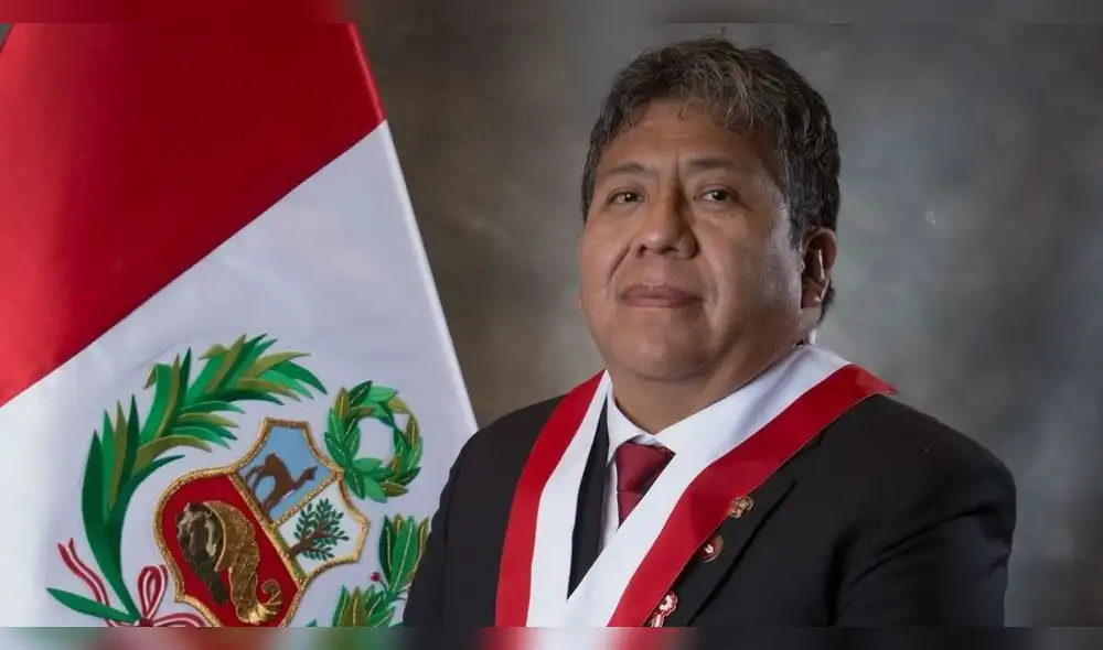 Jorge Luis Flores Ancachi, parlamentario por Puno. Foto: Difusión