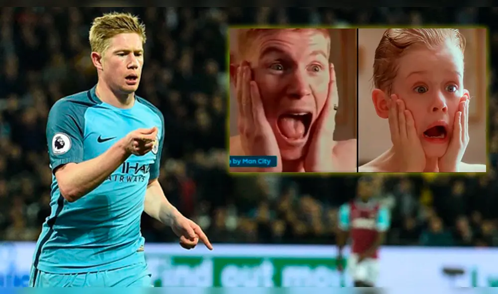 Kevin de Bruyne se convirtió en ‘Mi pobre Angelito’ por Navidad [VIDEO]
