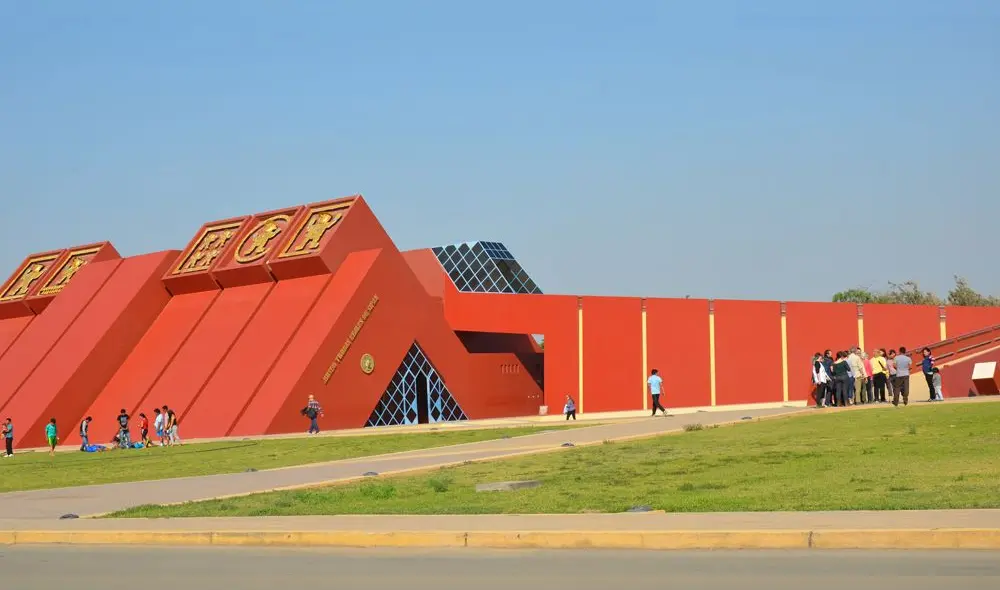 Museo Tumbas Reales de Sipán