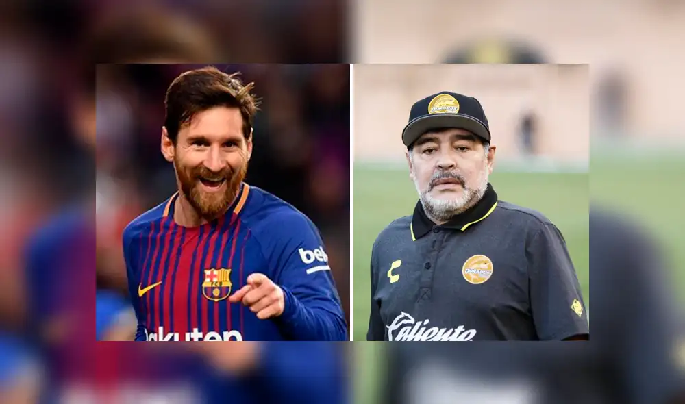 Argentinos consideran más importante a Lionel Messi que a Maradona, según encuesta