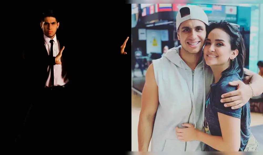 Novio de Daniela Darcourt sorprende con foto junto a la salsera