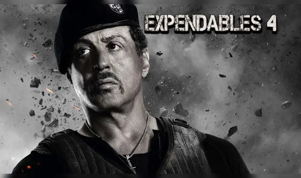 Sylvester Stallone realizó un gran anuncio. Sylvester Stallone realizó un gran anuncio.