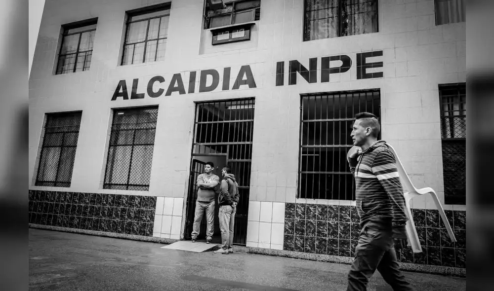 Reos del penal de máxima seguridad San Juan de Lurigancho. [FOTO]