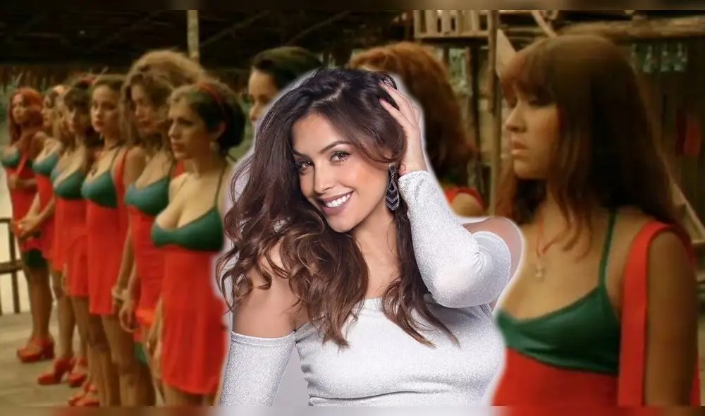 Milett Figueroa será la 'Colombiana' en  la obra 'Pantaleón y las visitadoras'