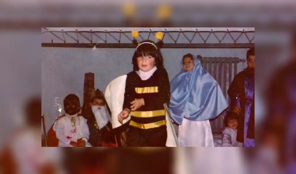 Madre disfraza a hija de 'abeja de Belén' en lugar de oveja y genera risas en las redes Madre disfraza a hija de 'abeja de Belén' en lugar de oveja y genera risas en las redes