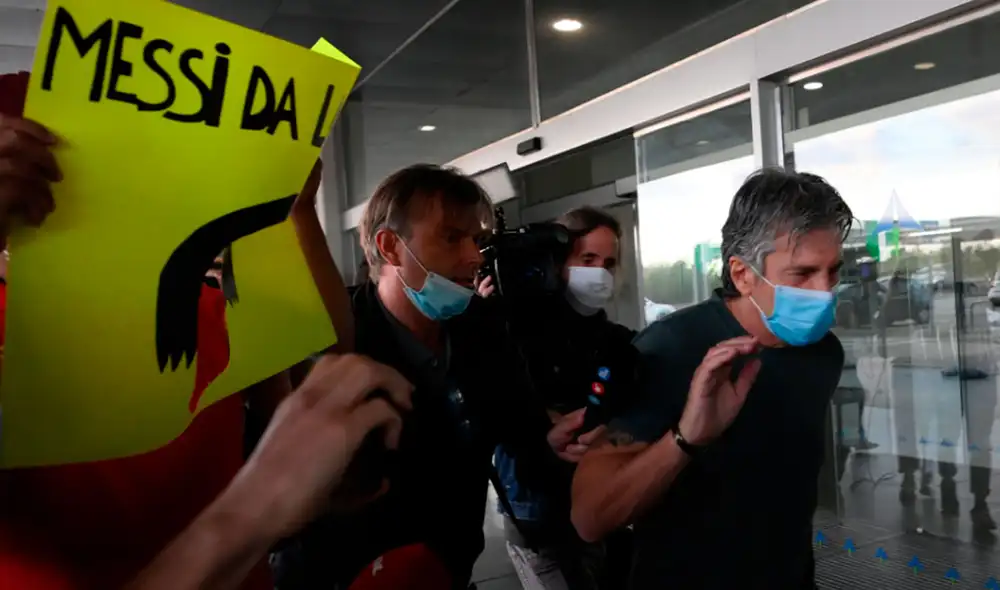 Desde el próximo mes de enero, Lionel Messi puede empezar a escuchar ofertas de otros clubes. Foto: AFP.