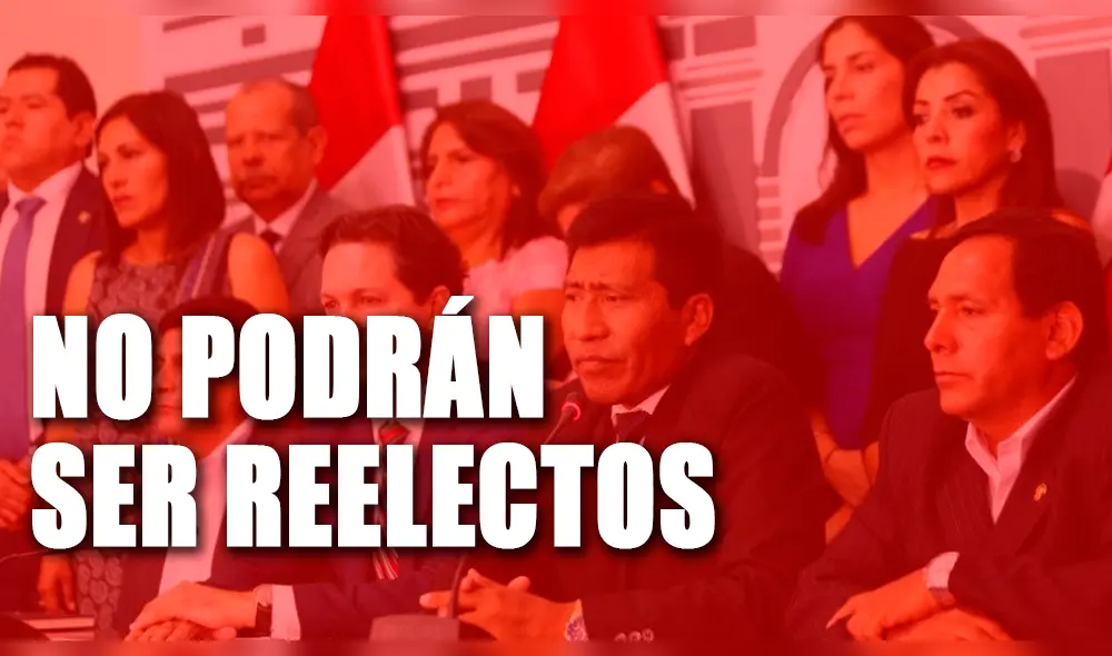 Referéndum: el país le dijo SÍ a la no reelección congresal 