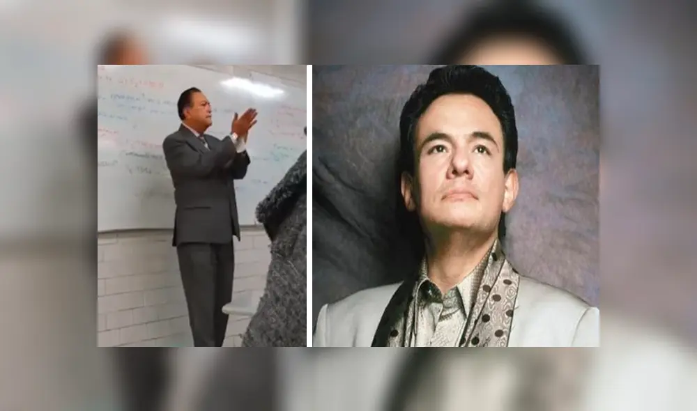 En Facebook, un docente quería conmemorar al cantante José José y pidió la ayuda de sus estudiantes. En Facebook, un docente quería conmemorar al cantante José José y pidió la ayuda de sus estudiantes.