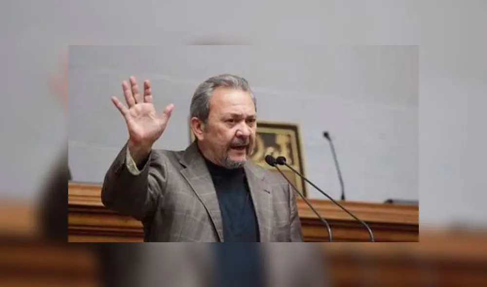 Hernán Alemán, diputado por el estado Zulia, Venezuela. Foto: difusión.