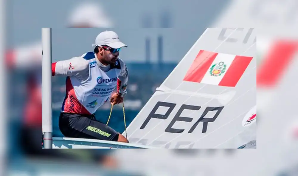 Stéfano Peschiera es el primer peruano en clasificar a Tokio 2020