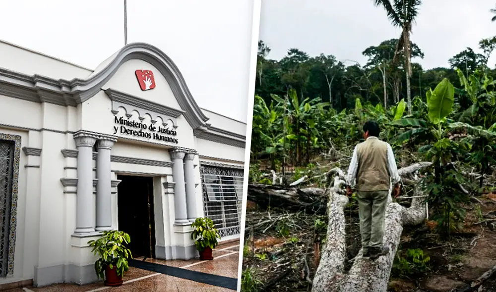 El Minjus manifestó sus condolencias a la familia de Roberto Pacheco. (Foto: Composición Fabrizio Oviedo/ Jack Lo) El Minjus manifestó sus condolencias a la familia de Roberto Pacheco. (Foto: Composición Fabrizio Oviedo/ Jack Lo)