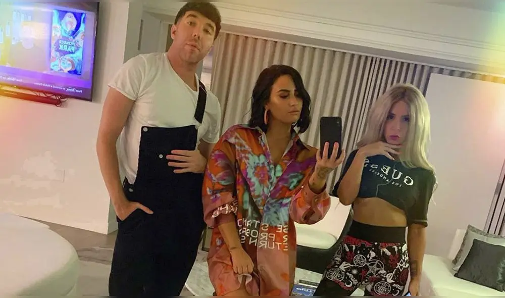 Demi Lovato se muestra al natural en redes sociales Demi Lovato se muestra al natural en redes sociales
