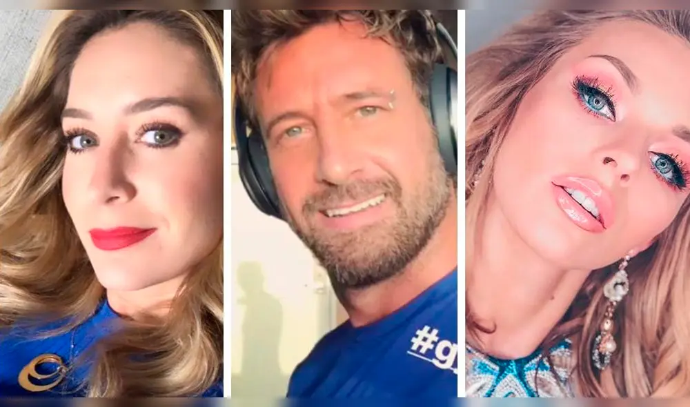 Geraldine Bazán supera infidelidad de Gabriel Soto por sus hijas [VIDEO]
