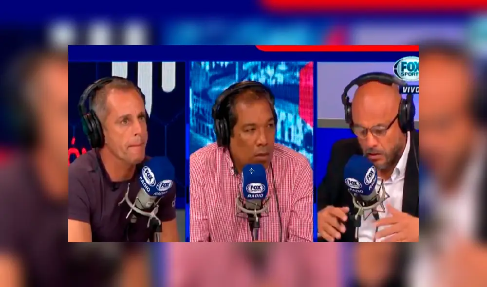 Comentaristas de Fox Sports se enfrascan en intenso debate por salida de Carlos Lobatón de Sporting Cristal [VIDEO]