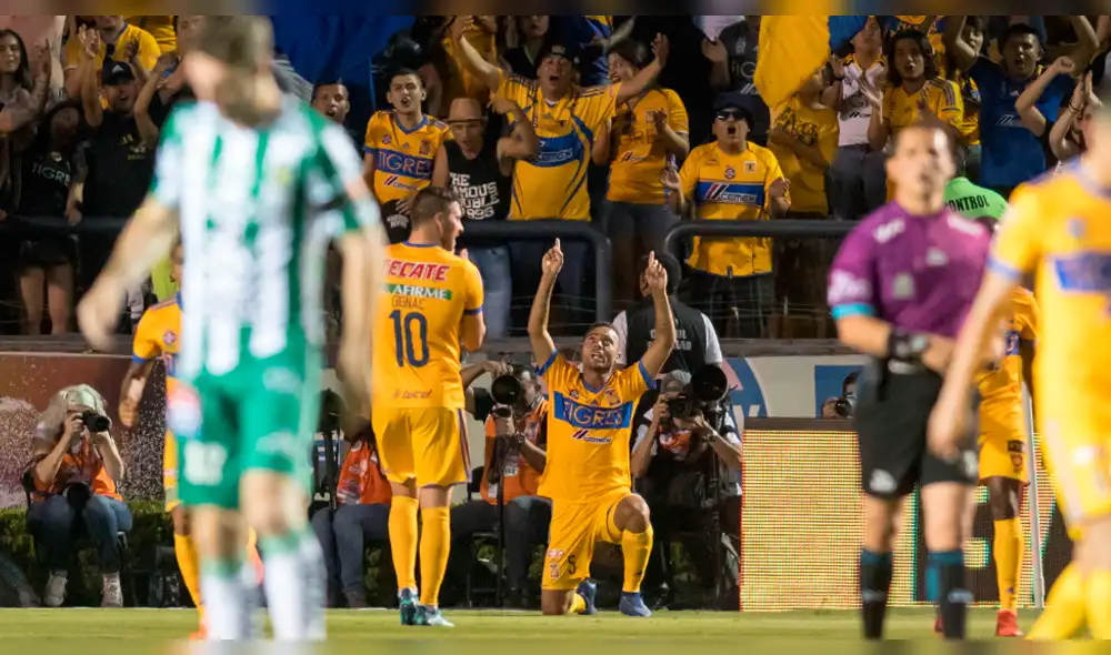Tigres goleó 4-1 a León por el Clausura de la Liga MX [GOLES Y RESUMEN]