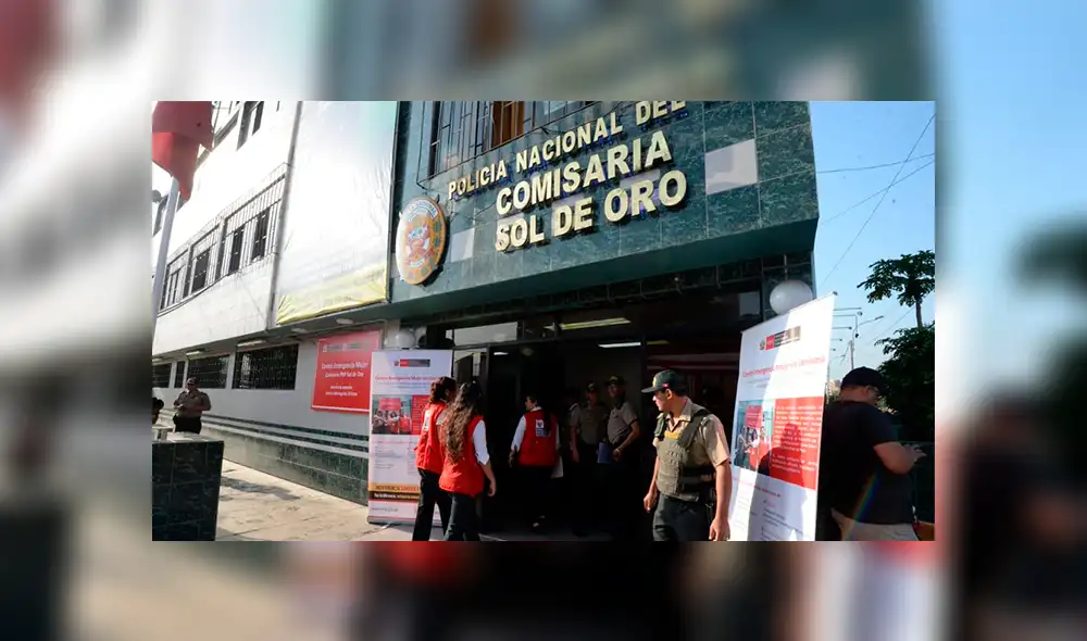Los Olivos: policía fue retirado por trato negligente contra mujer víctima de feminicidio